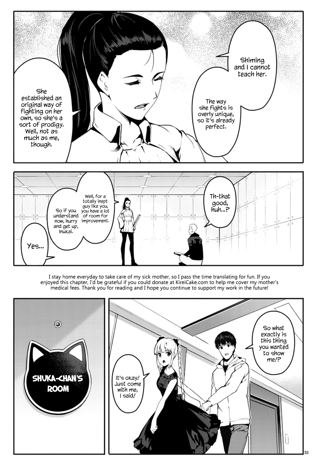 Darwin's Game Chapter 62 page 33 - Chapter 62