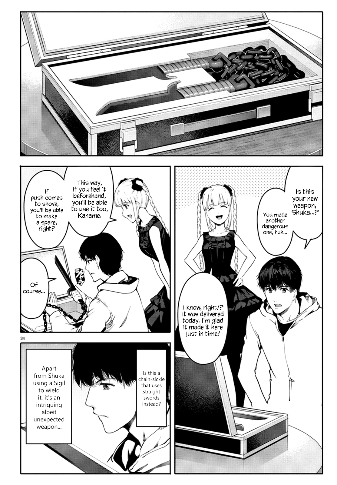 Darwin's Game Chapter 62 page 34 - Chapter 62