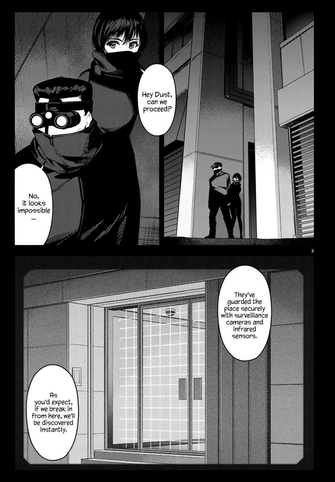 Darwin's Game Chapter 62 page 4 - Chapter 62
