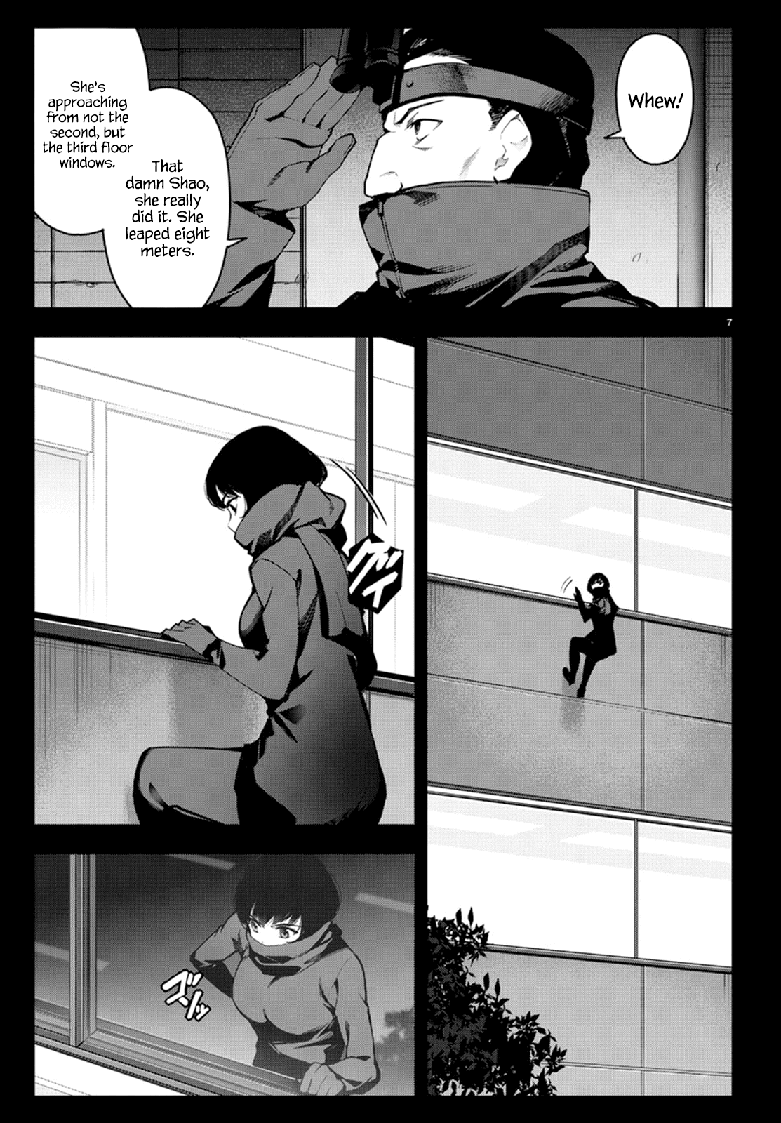 Darwin's Game Chapter 62 page 8 - Chapter 62