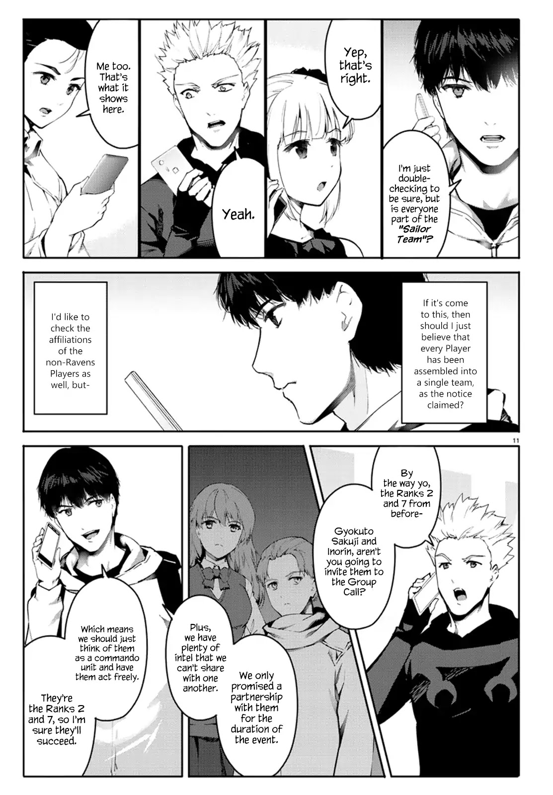 Darwin's Game Chapter 63 page 11 - Chapter 63