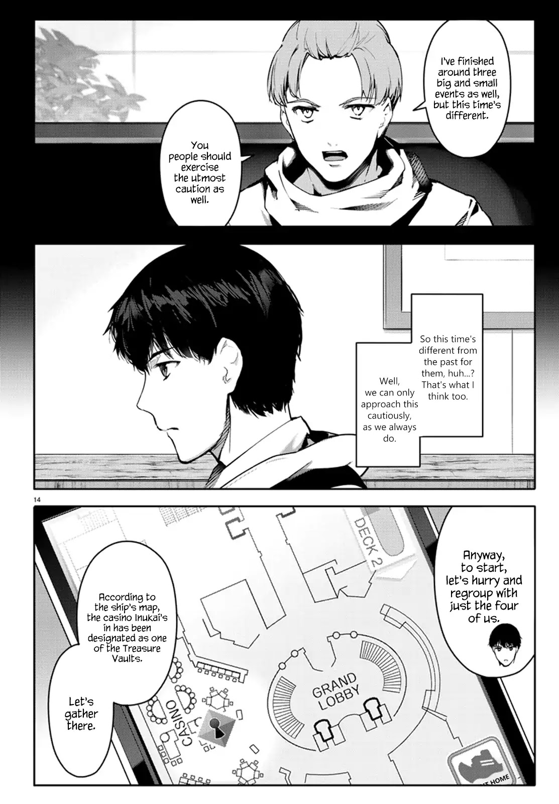 Darwin's Game Chapter 63 page 14 - Chapter 63