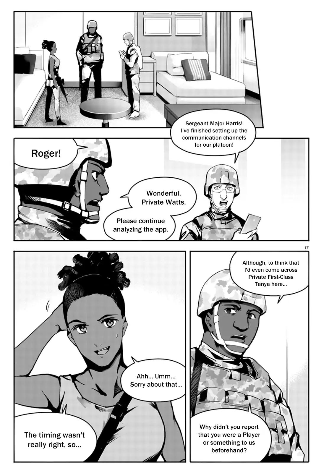 Darwin's Game Chapter 63 page 17 - Chapter 63