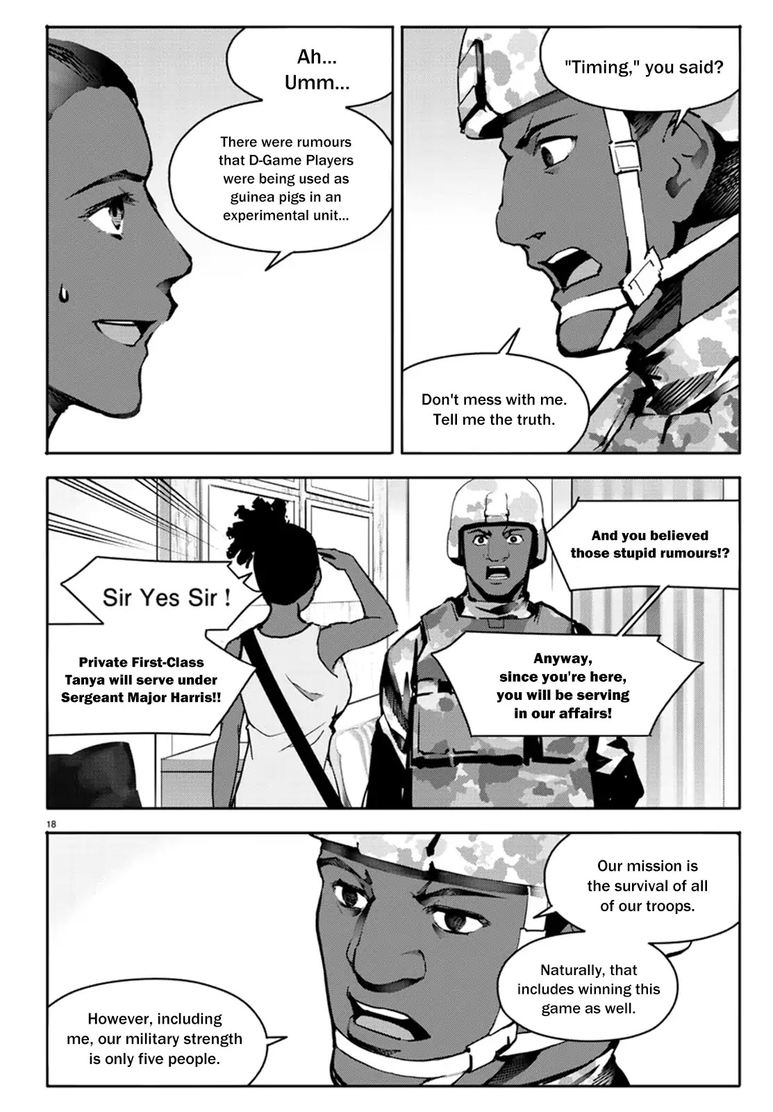 Darwin's Game Chapter 63 page 18 - Chapter 63