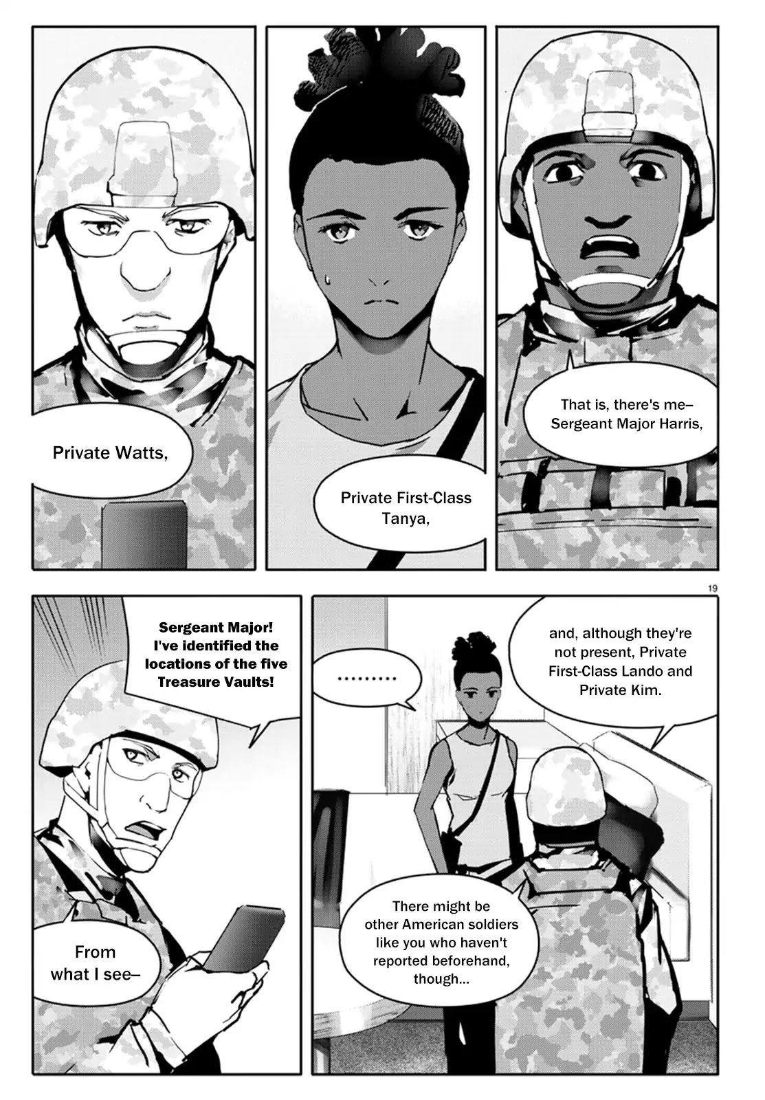 Darwin's Game Chapter 63 page 19 - Chapter 63