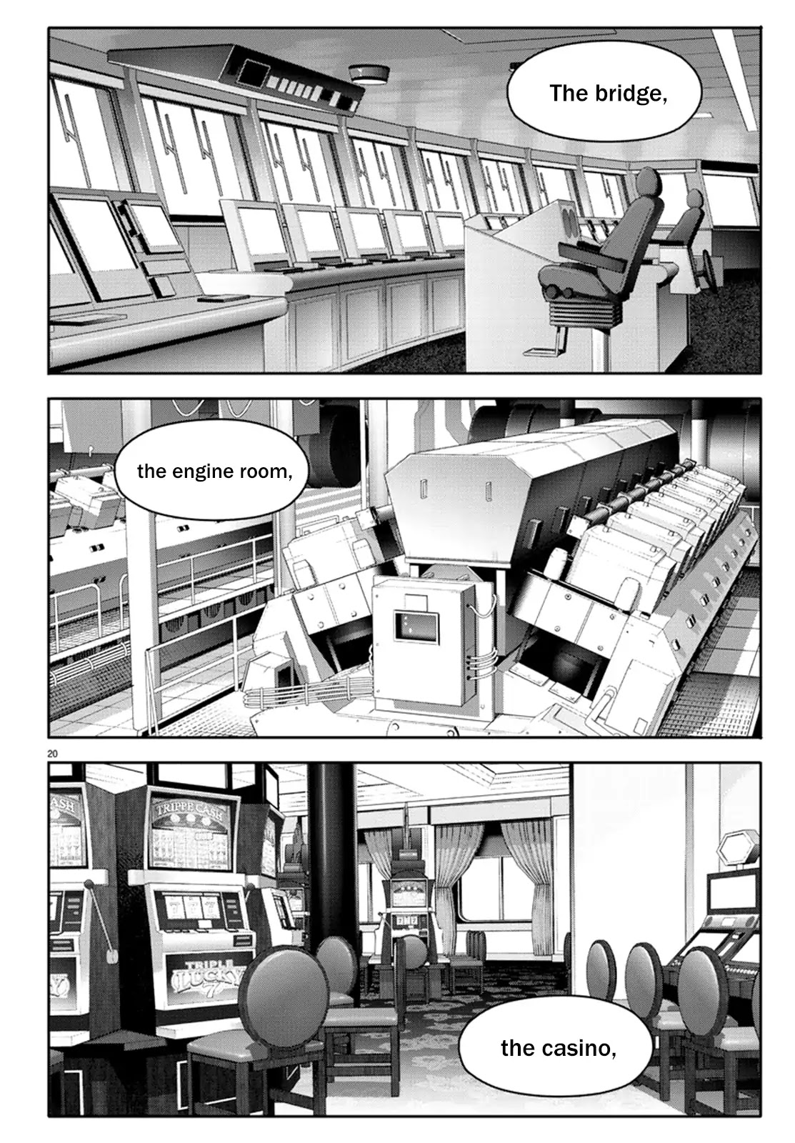 Darwin's Game Chapter 63 page 20 - Chapter 63