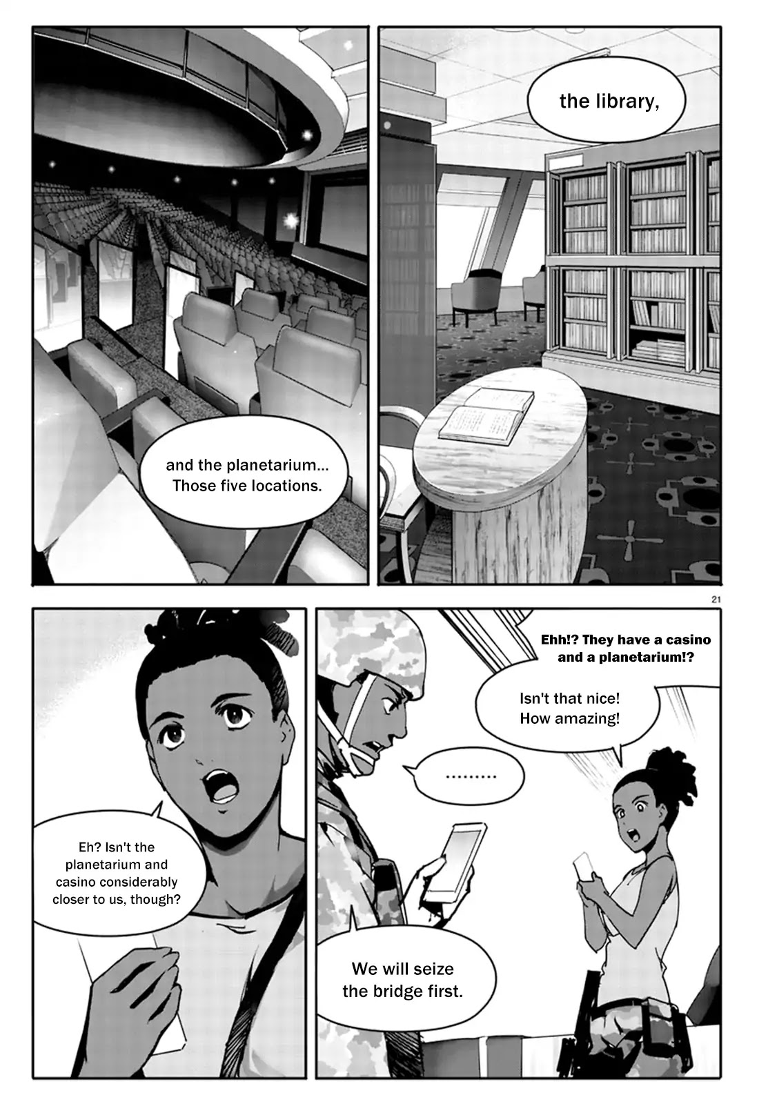 Darwin's Game Chapter 63 page 21 - Chapter 63