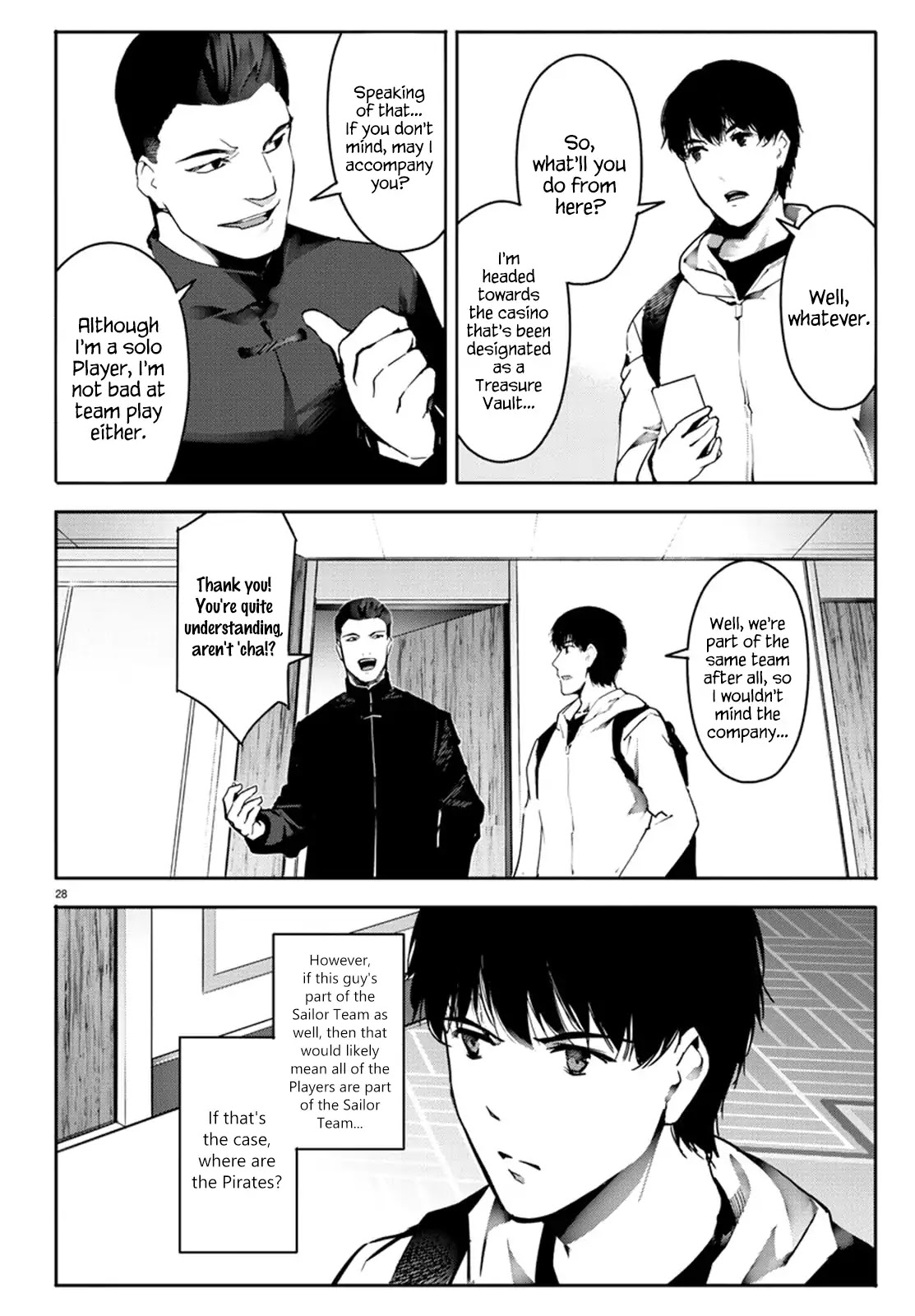 Darwin's Game Chapter 63 page 28 - Chapter 63