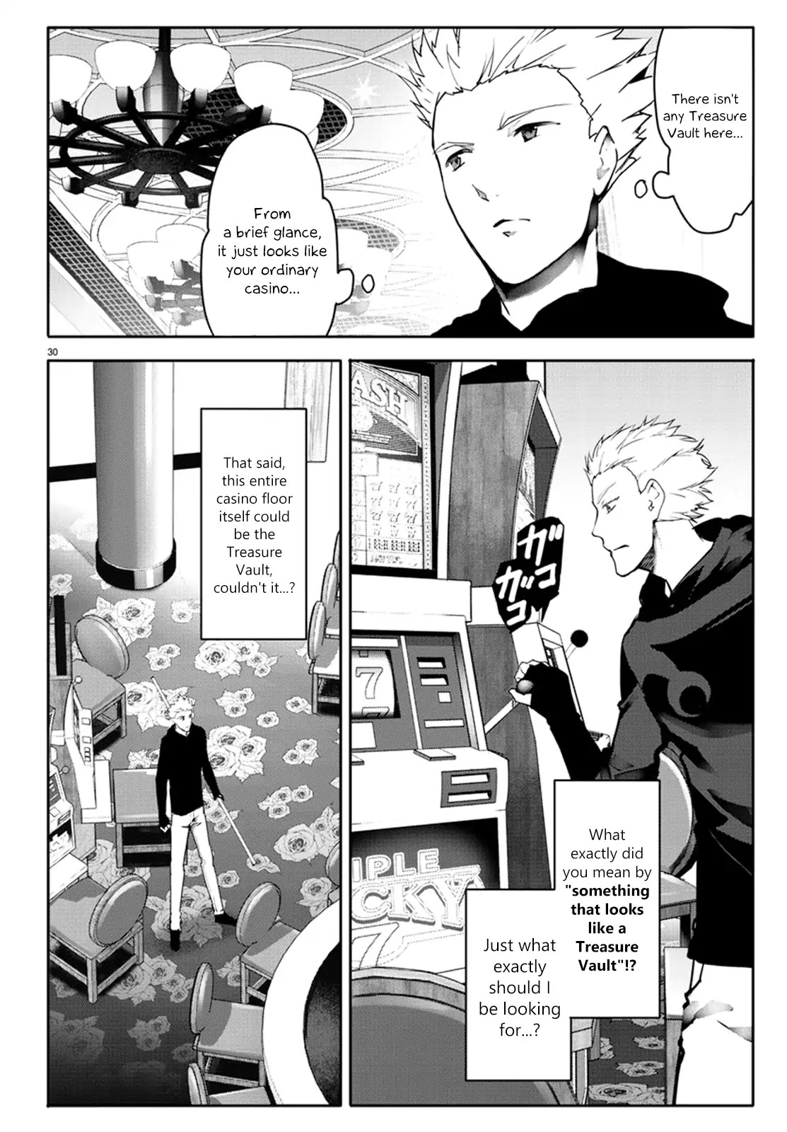 Darwin's Game Chapter 63 page 30 - Chapter 63