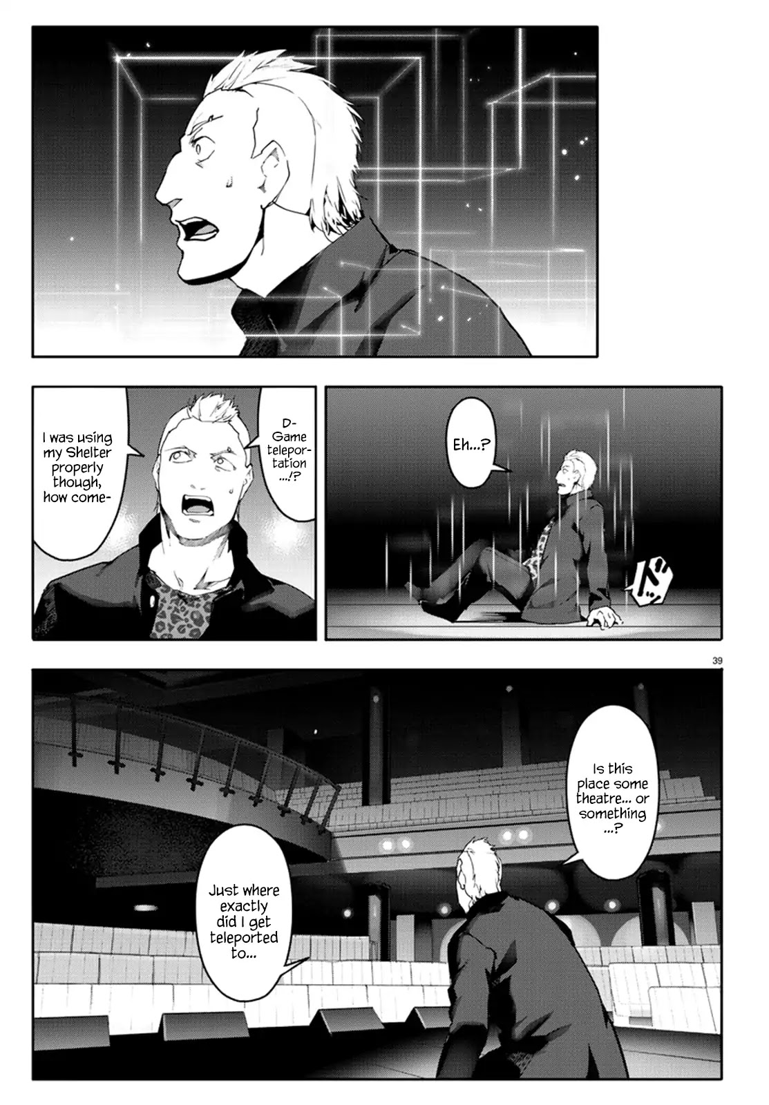 Darwin's Game Chapter 63 page 39 - Chapter 63