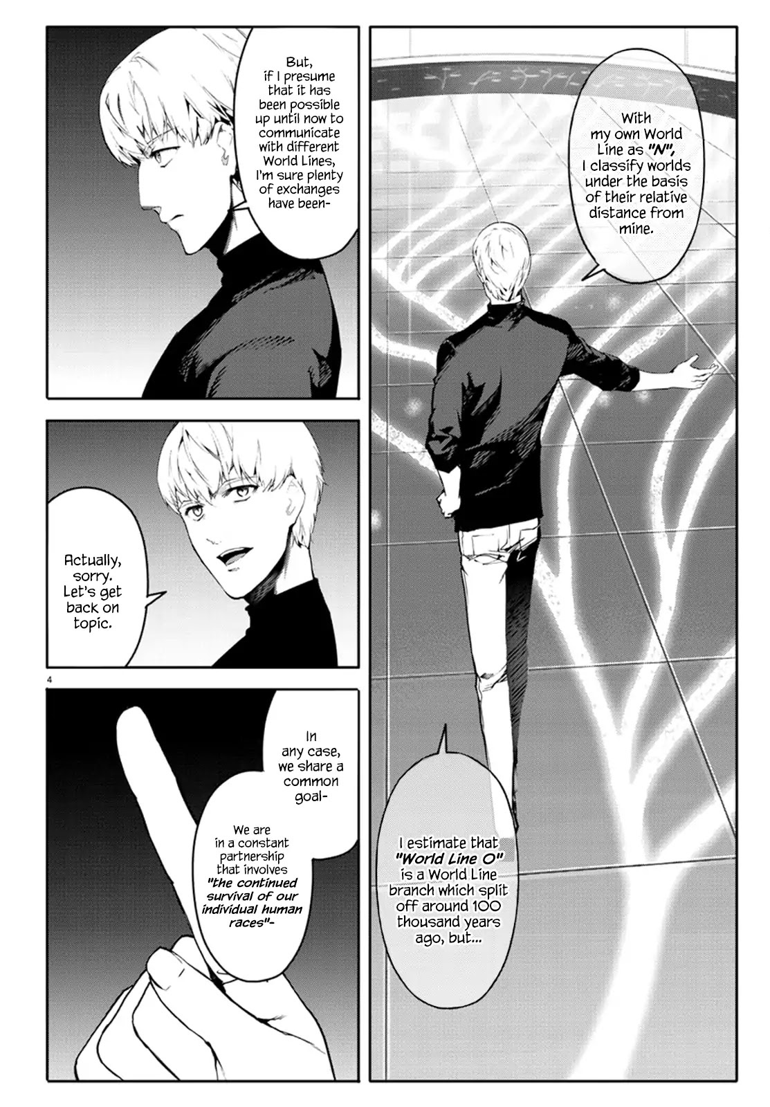 Darwin's Game Chapter 63 page 4 - Chapter 63