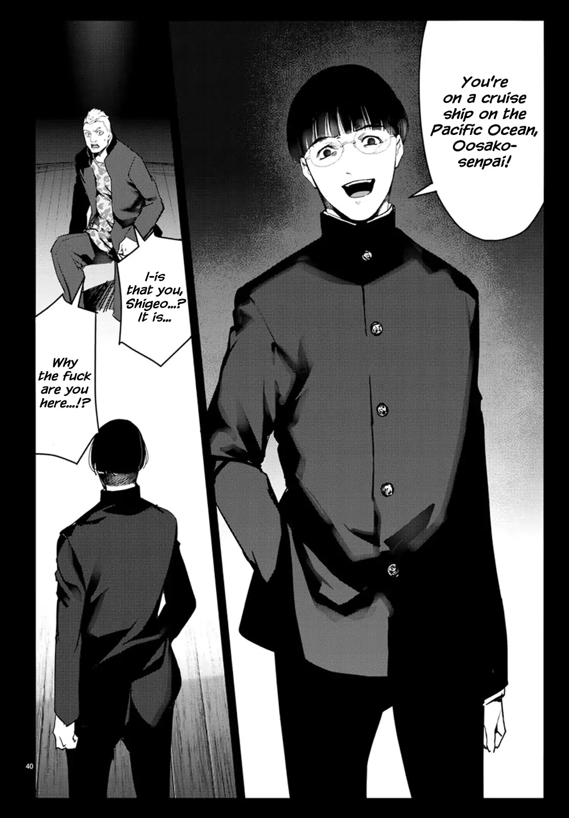 Darwin's Game Chapter 63 page 40 - Chapter 63
