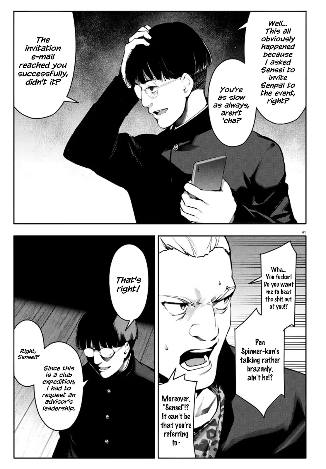 Darwin's Game Chapter 63 page 41 - Chapter 63