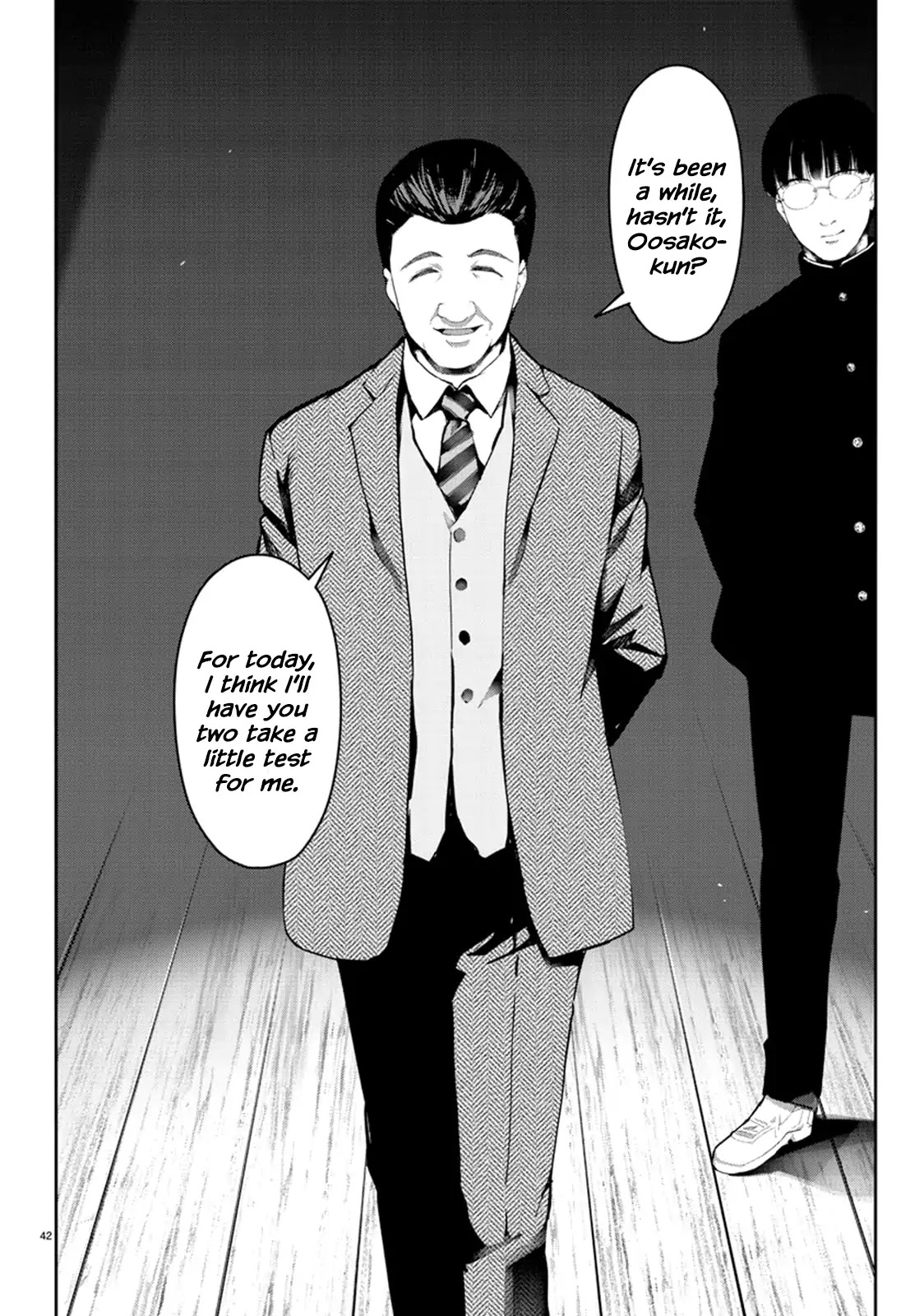 Darwin's Game Chapter 63 page 42 - Chapter 63