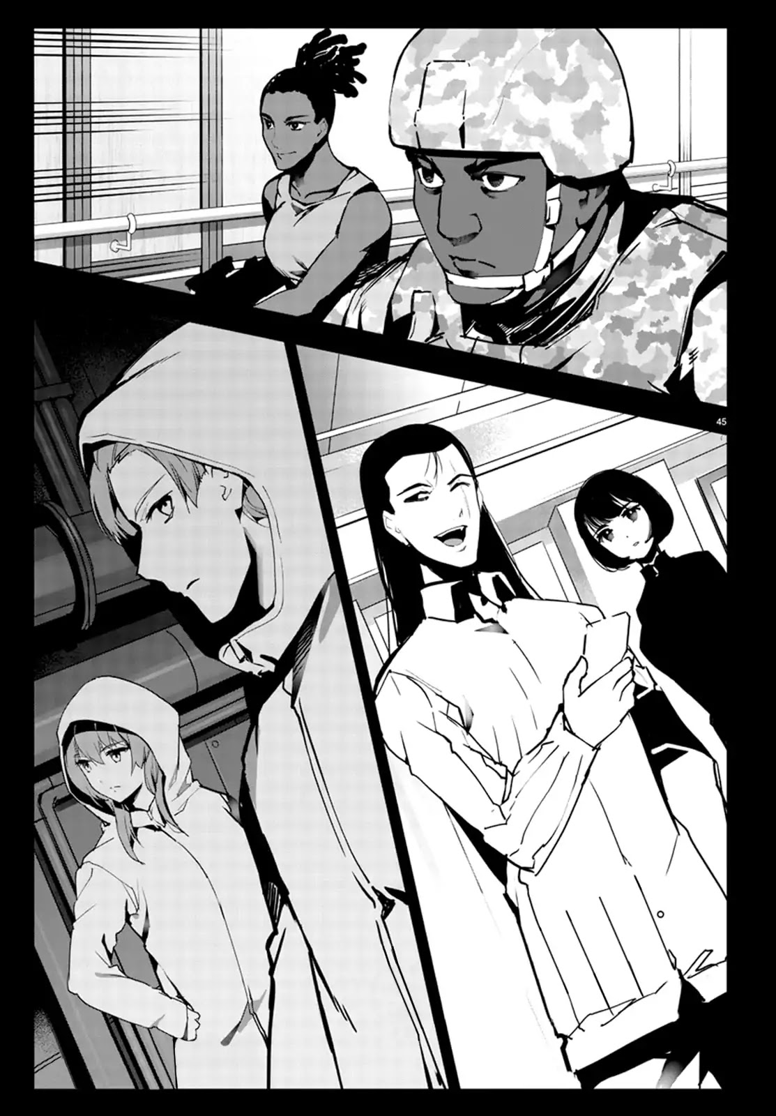 Darwin's Game Chapter 63 page 45 - Chapter 63