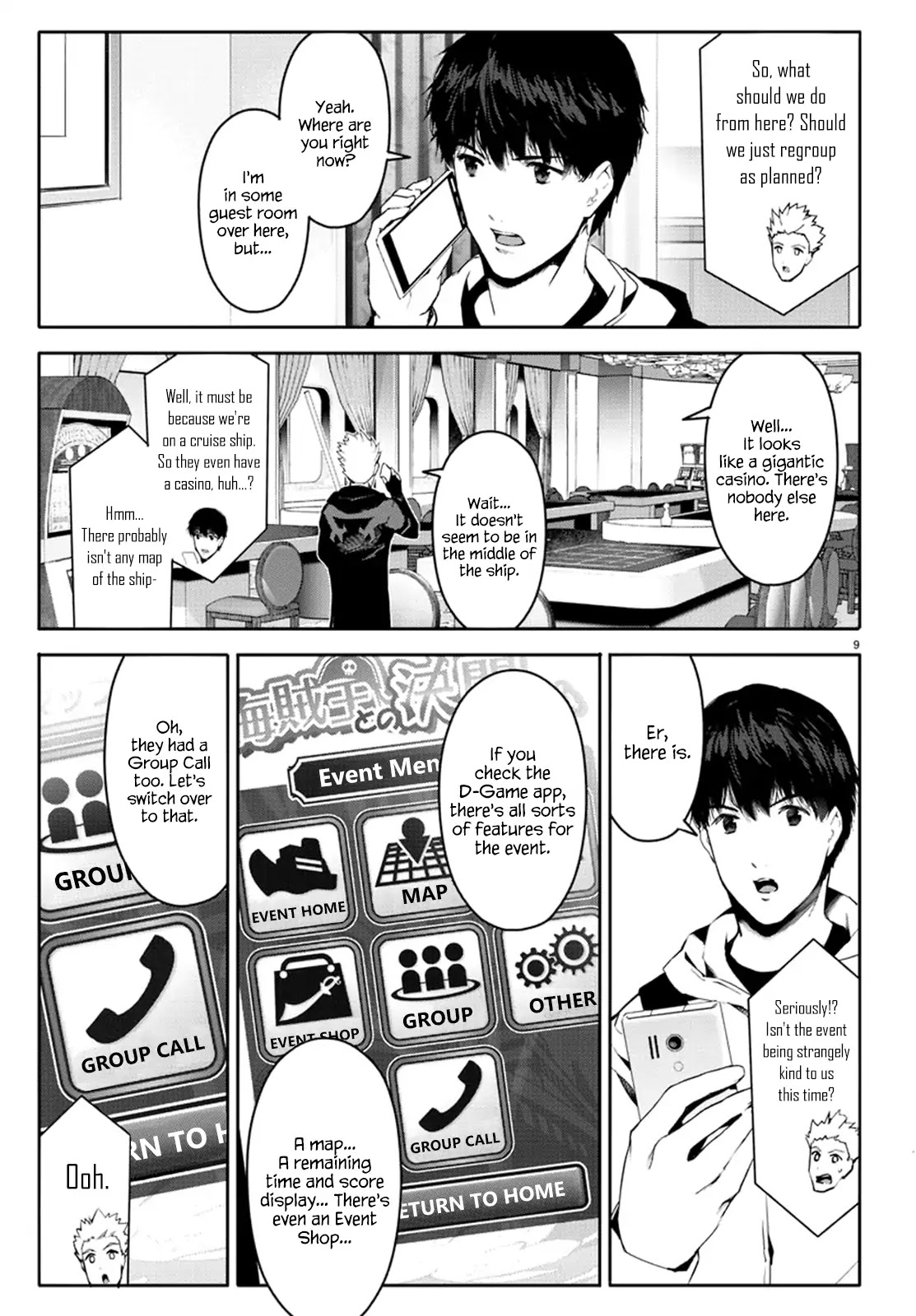 Darwin's Game Chapter 63 page 9 - Chapter 63