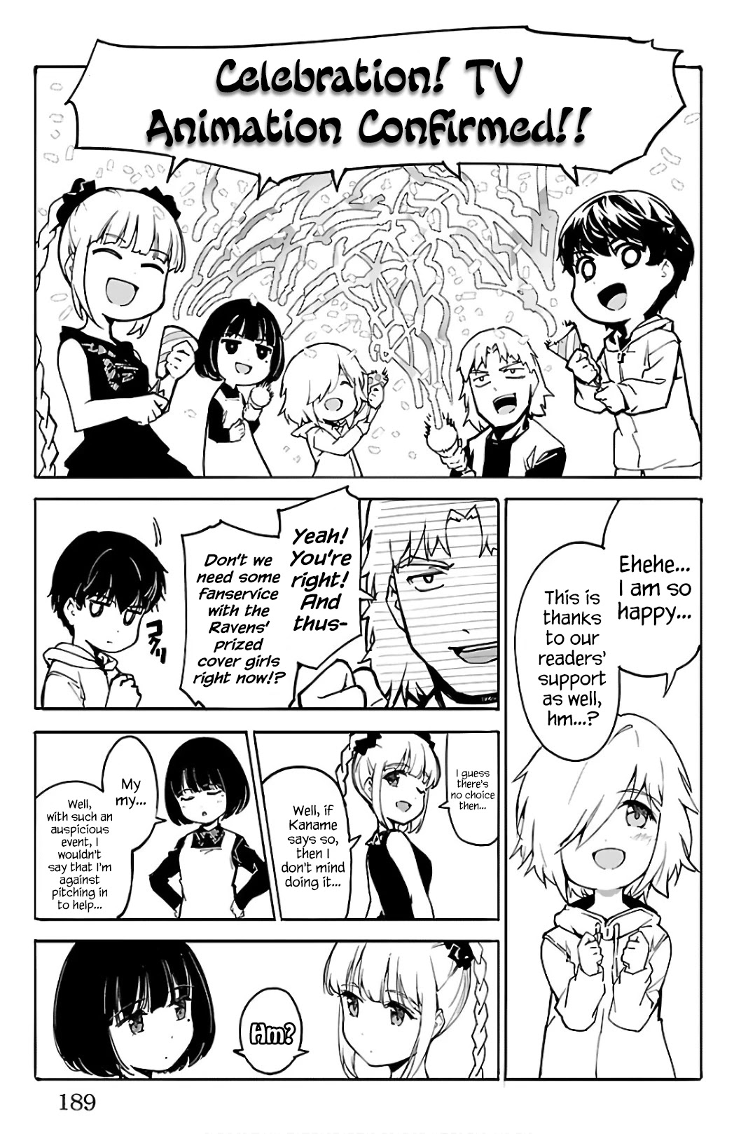 Darwin's Game Chapter 64.5 page 1 - Chapter 64.5: Vol.16 game#64.5: V16 Extra
