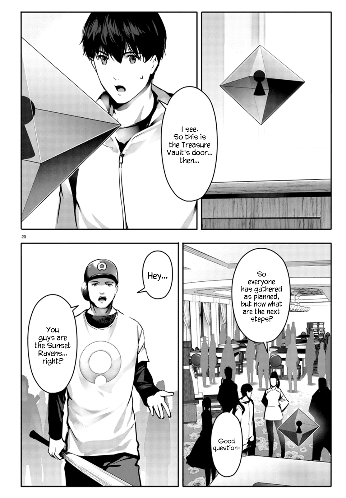 Darwin's Game Chapter 64 page 20 - Chapter 64