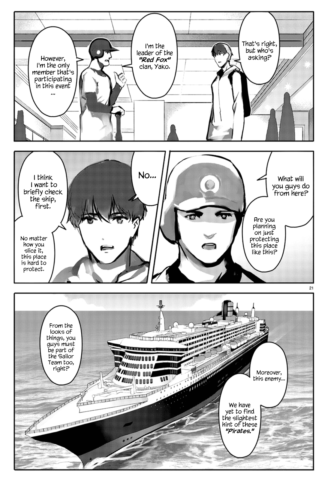 Darwin's Game Chapter 64 page 21 - Chapter 64