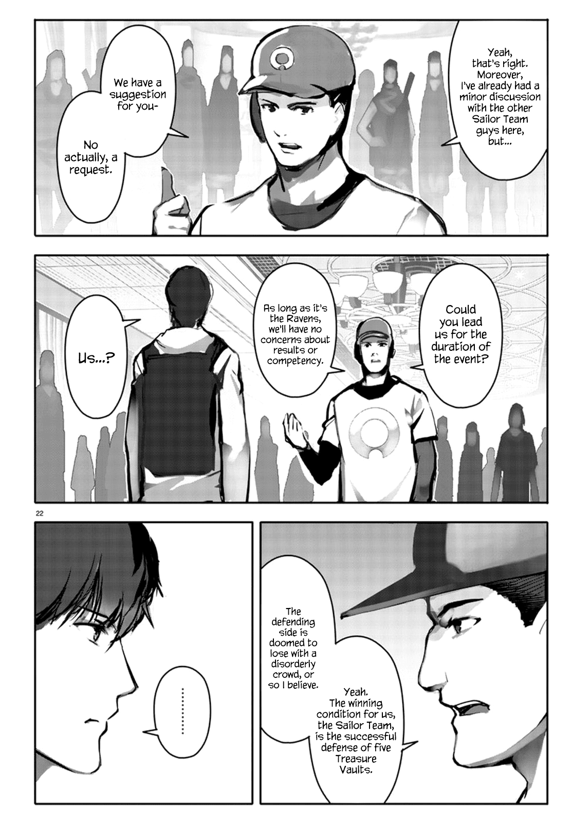 Darwin's Game Chapter 64 page 22 - Chapter 64