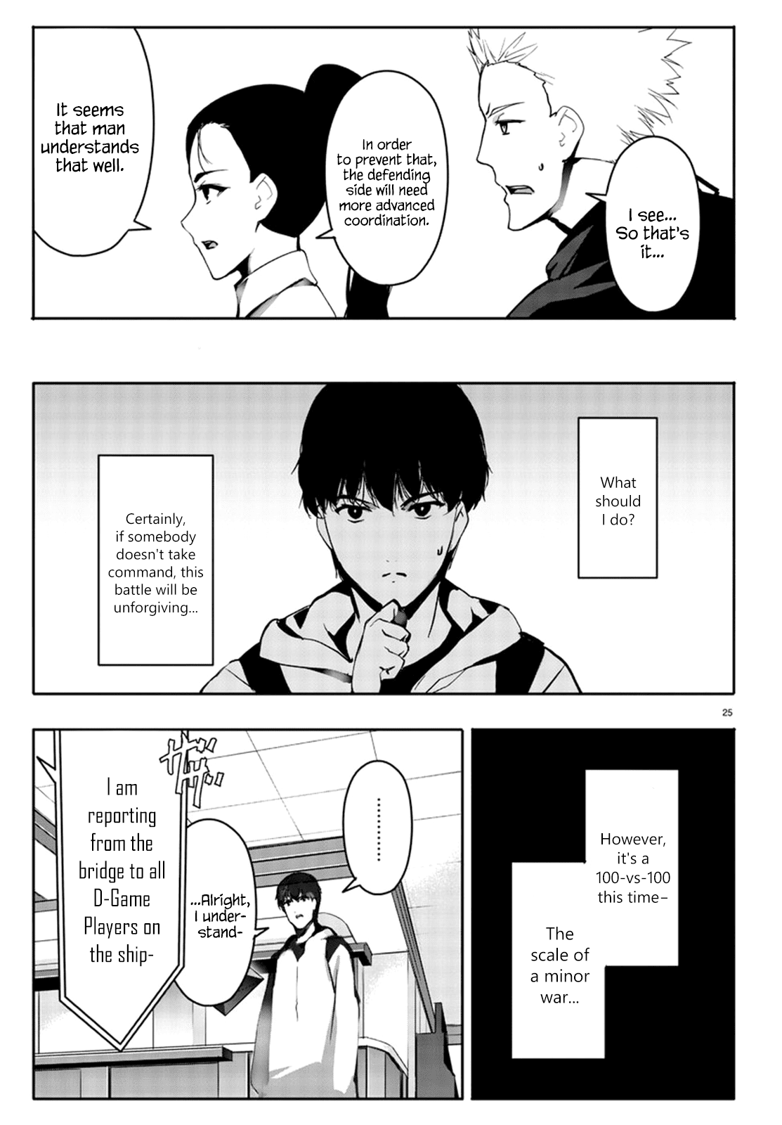 Darwin's Game Chapter 64 page 25 - Chapter 64