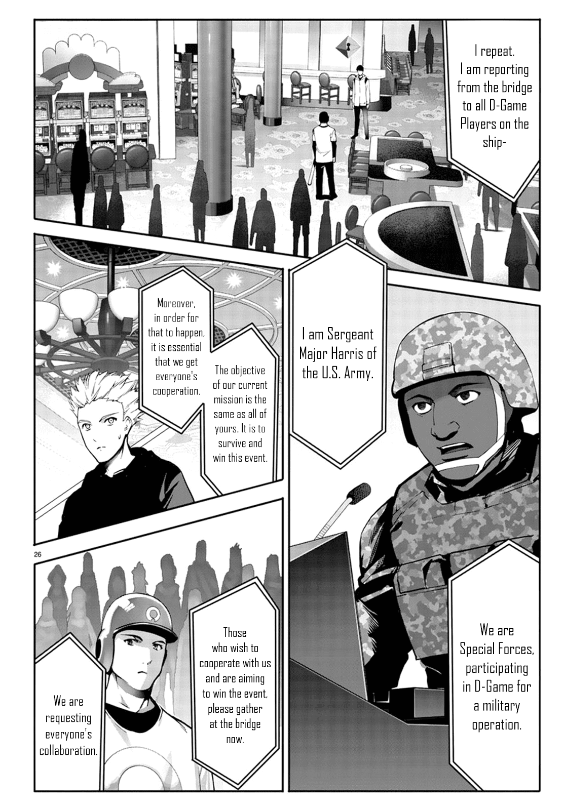 Darwin's Game Chapter 64 page 26 - Chapter 64