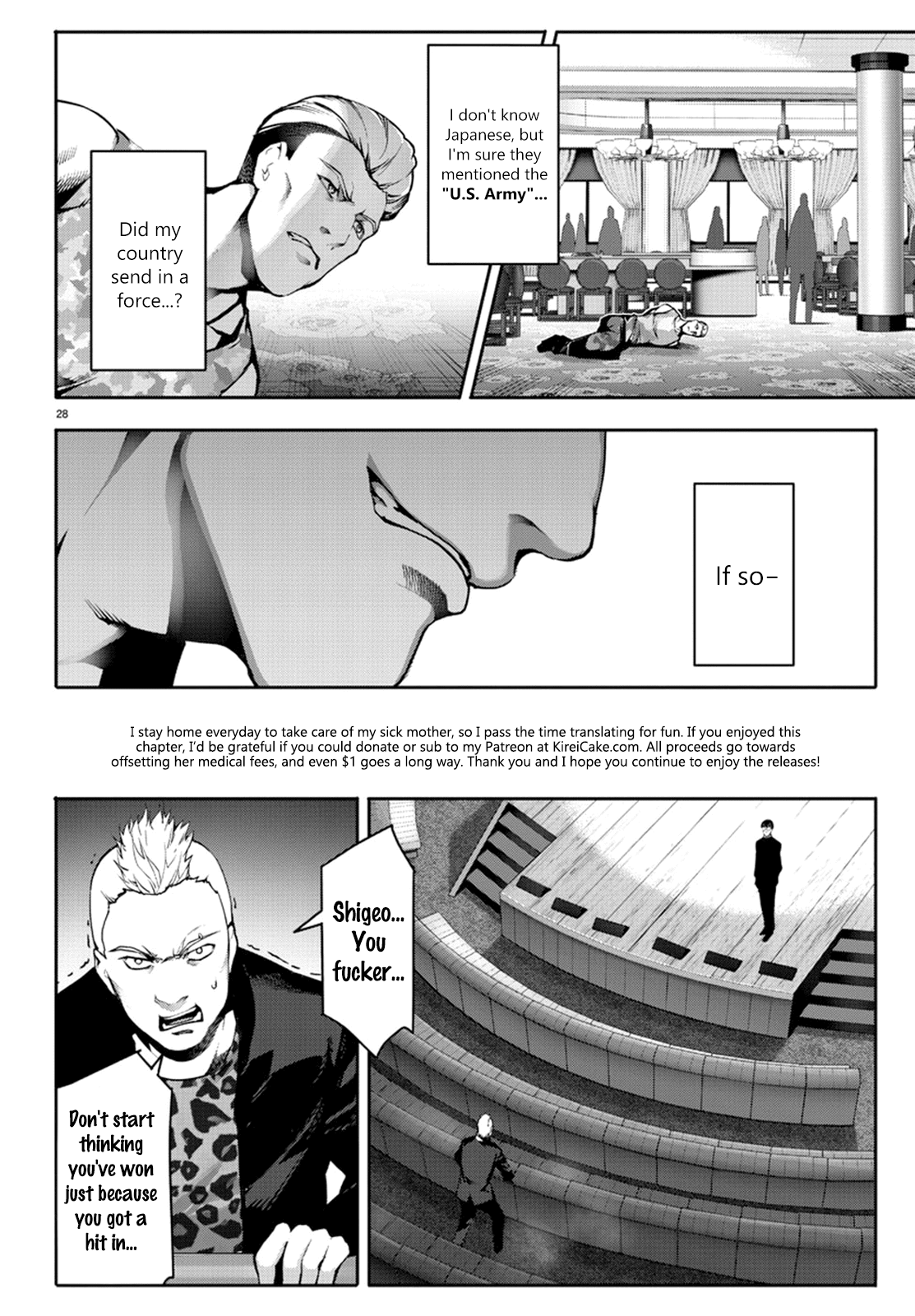 Darwin's Game Chapter 64 page 28 - Chapter 64