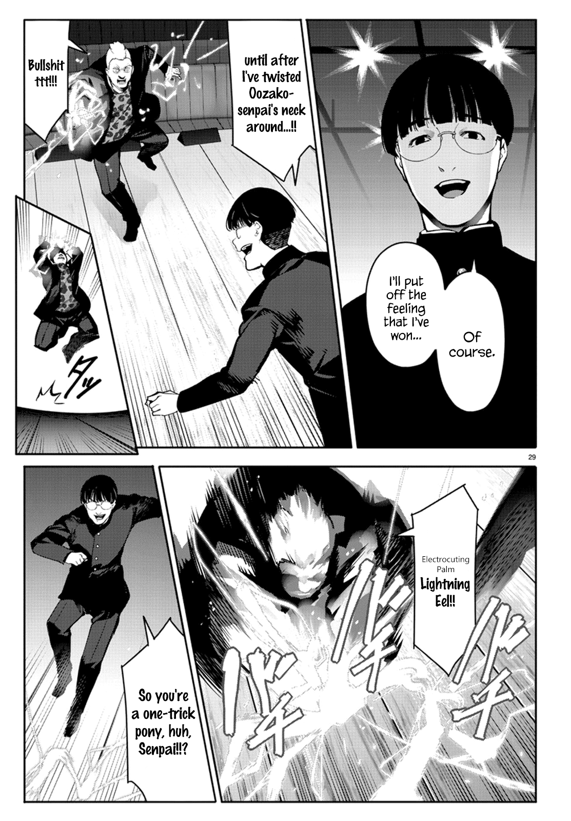 Darwin's Game Chapter 64 page 29 - Chapter 64