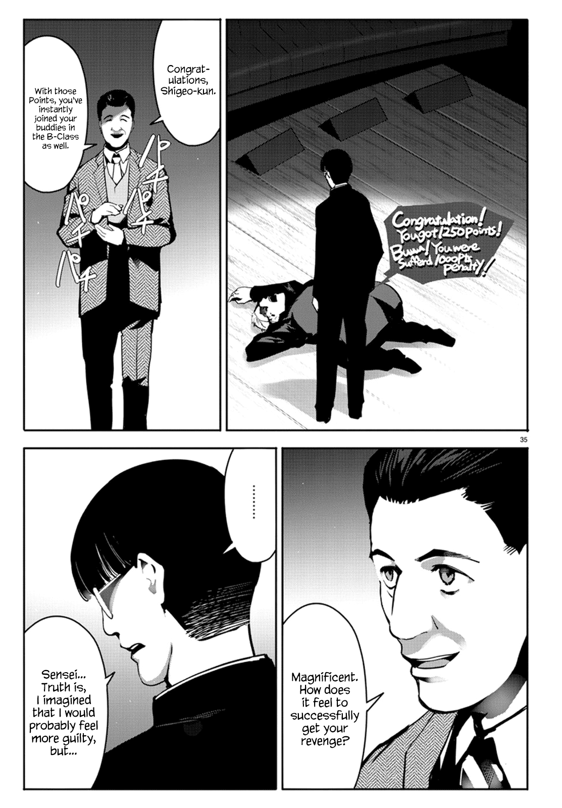 Darwin's Game Chapter 64 page 35 - Chapter 64