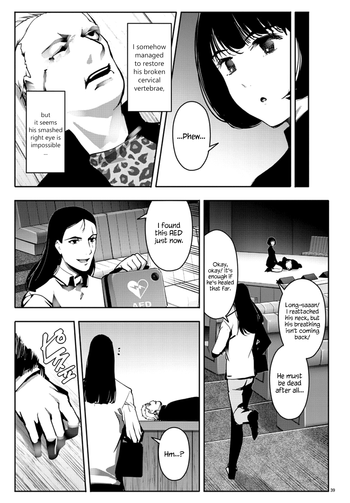 Darwin's Game Chapter 64 page 39 - Chapter 64