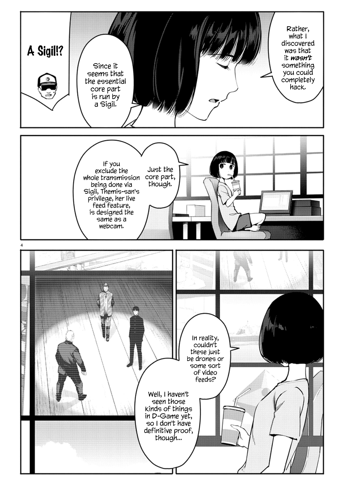 Darwin's Game Chapter 64 page 4 - Chapter 64