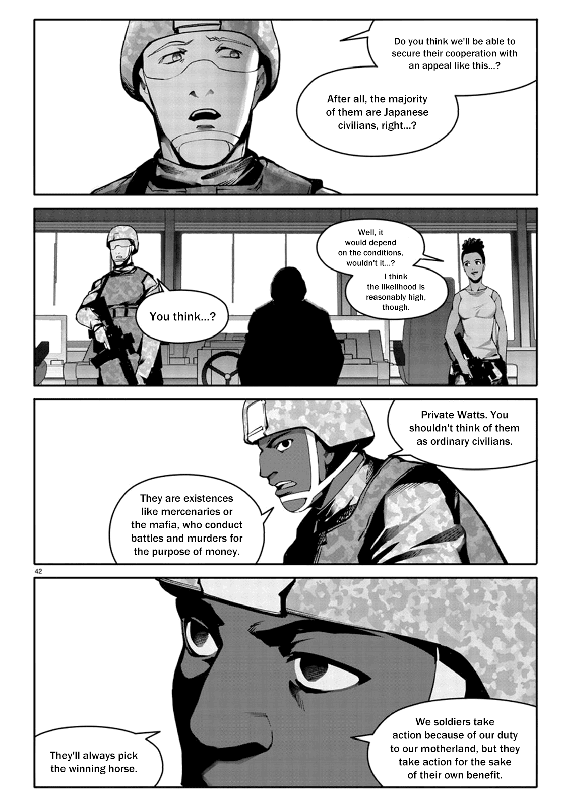Darwin's Game Chapter 64 page 42 - Chapter 64