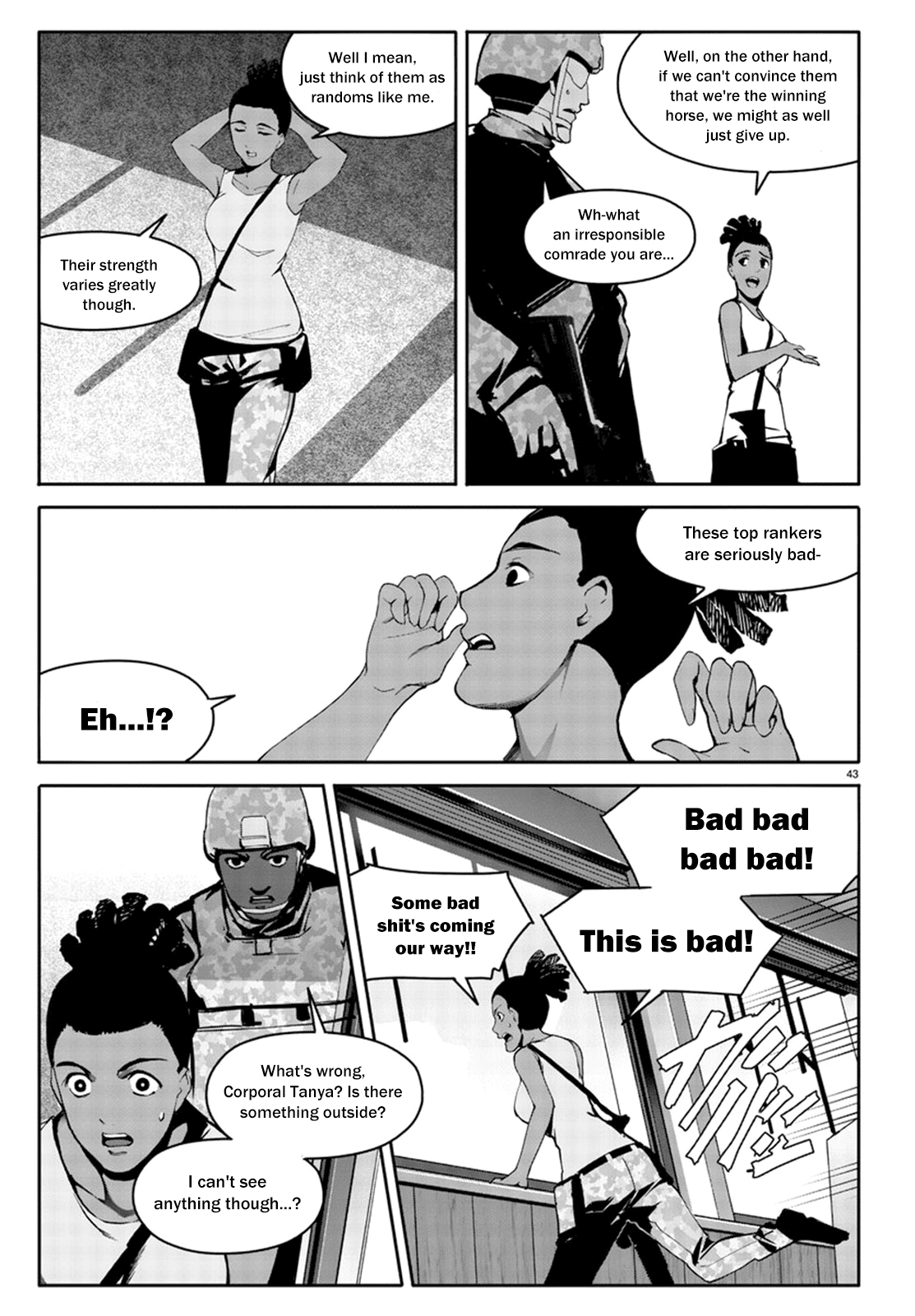 Darwin's Game Chapter 64 page 43 - Chapter 64