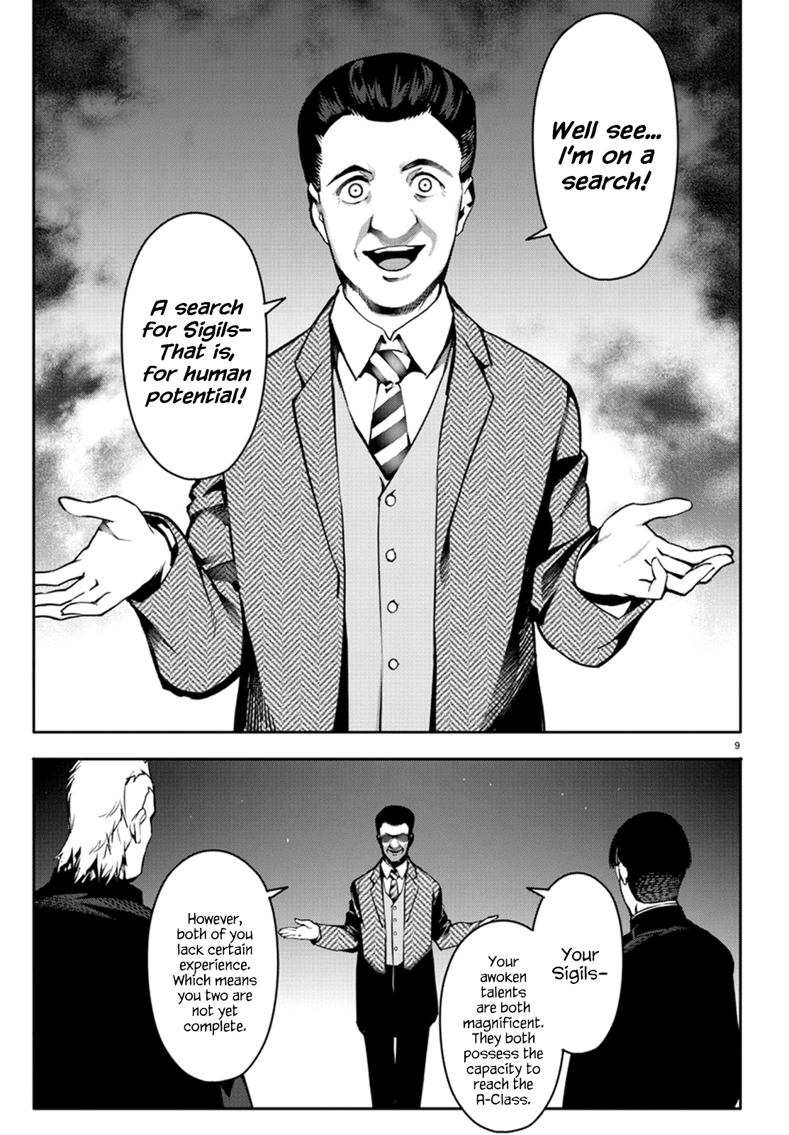 Darwin's Game Chapter 64 page 9 - Chapter 64