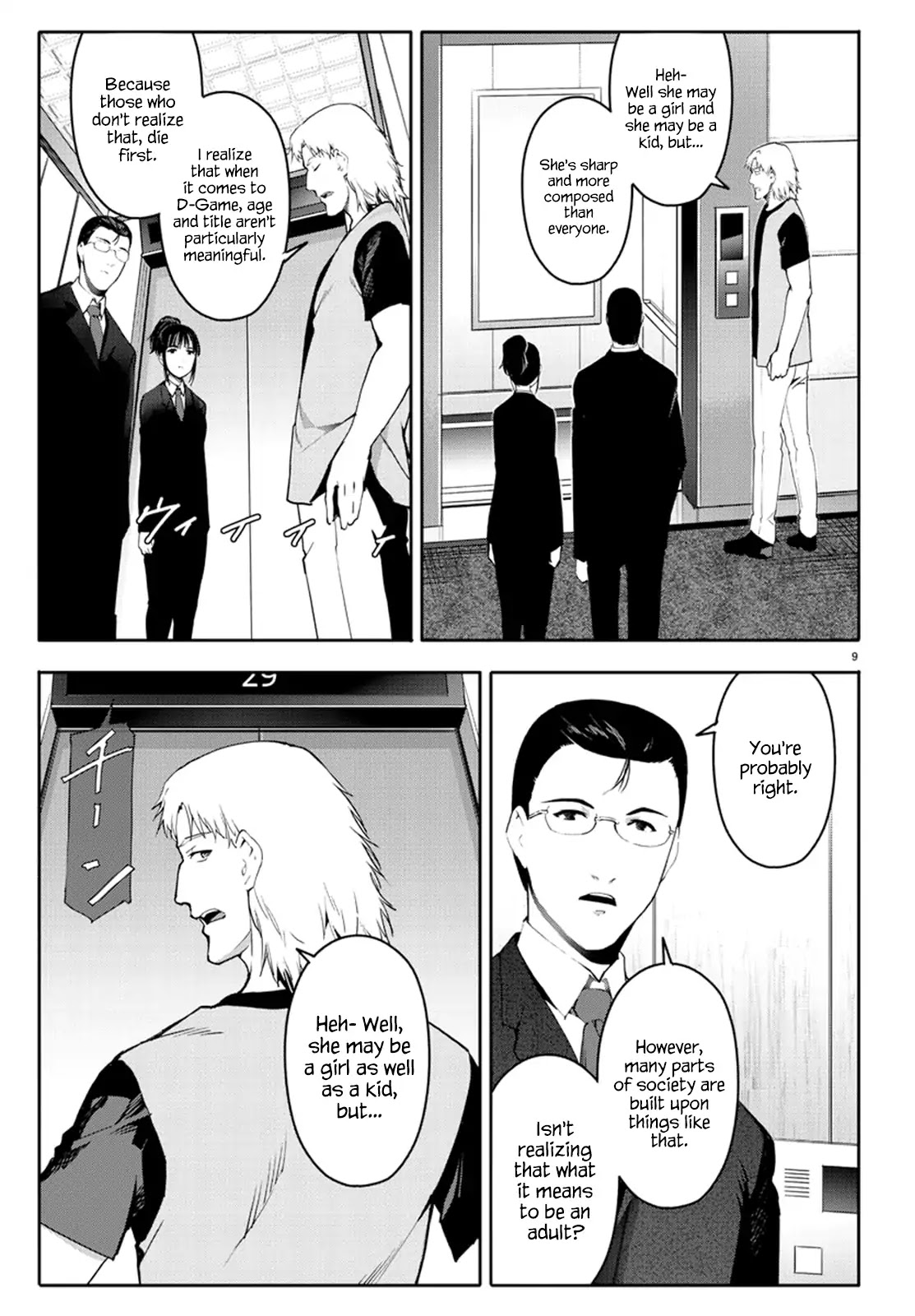 Darwin's Game Chapter 65 page 10 - Chapter 65