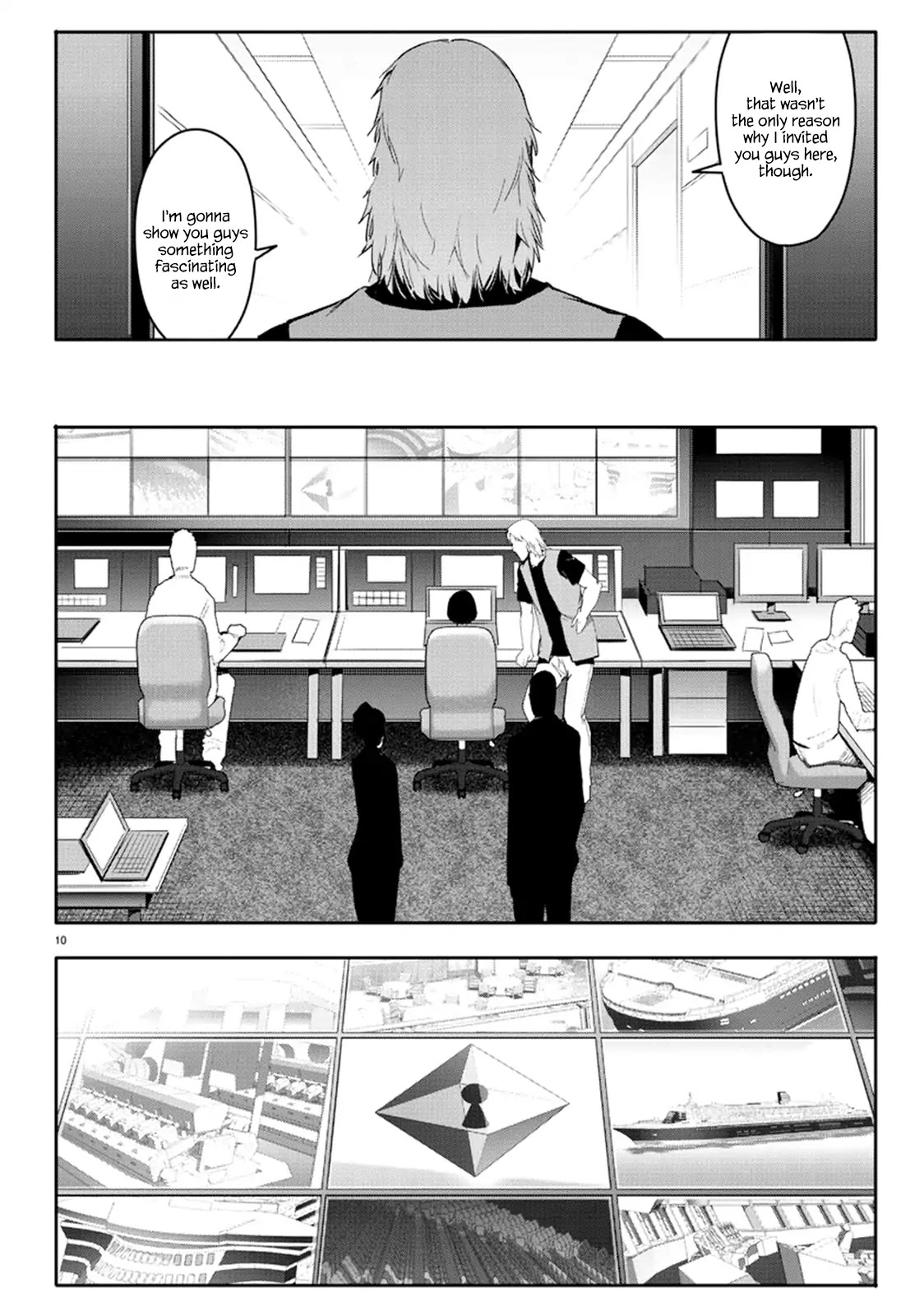 Darwin's Game Chapter 65 page 11 - Chapter 65