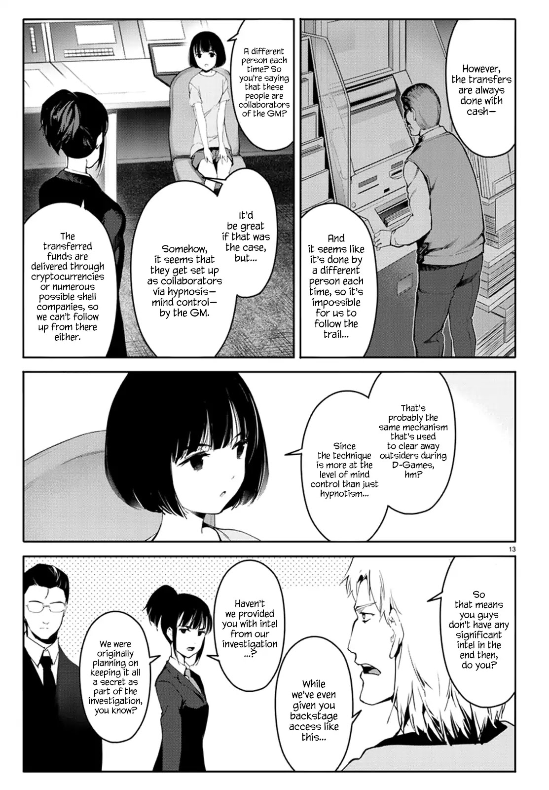 Darwin's Game Chapter 65 page 14 - Chapter 65