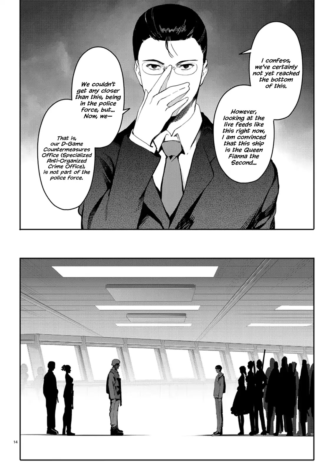 Darwin's Game Chapter 65 page 15 - Chapter 65