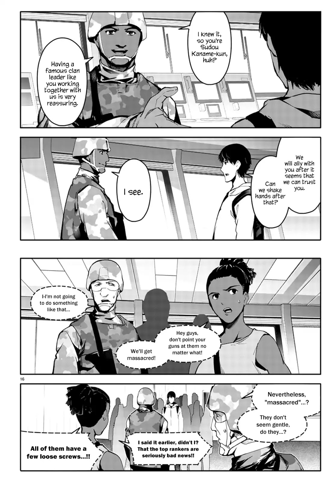 Darwin's Game Chapter 65 page 17 - Chapter 65