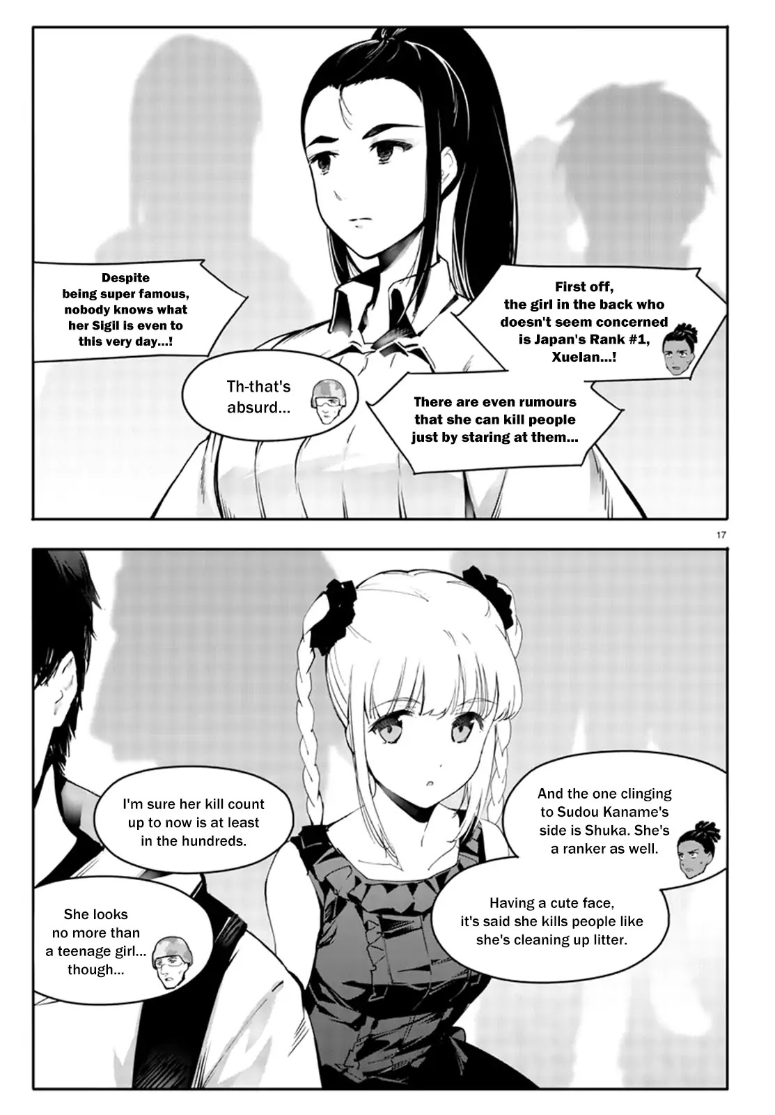 Darwin's Game Chapter 65 page 18 - Chapter 65