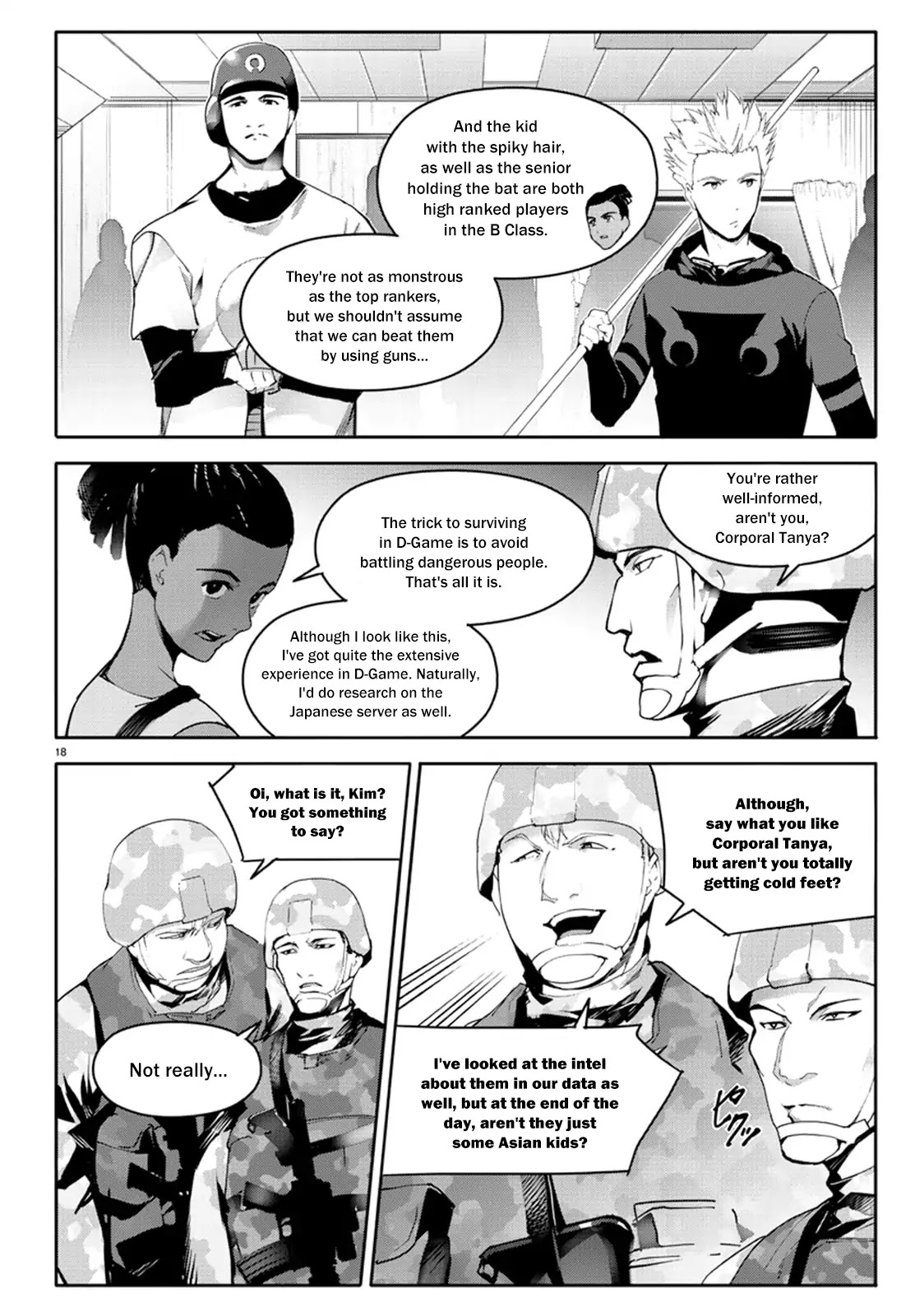 Darwin's Game Chapter 65 page 19 - Chapter 65