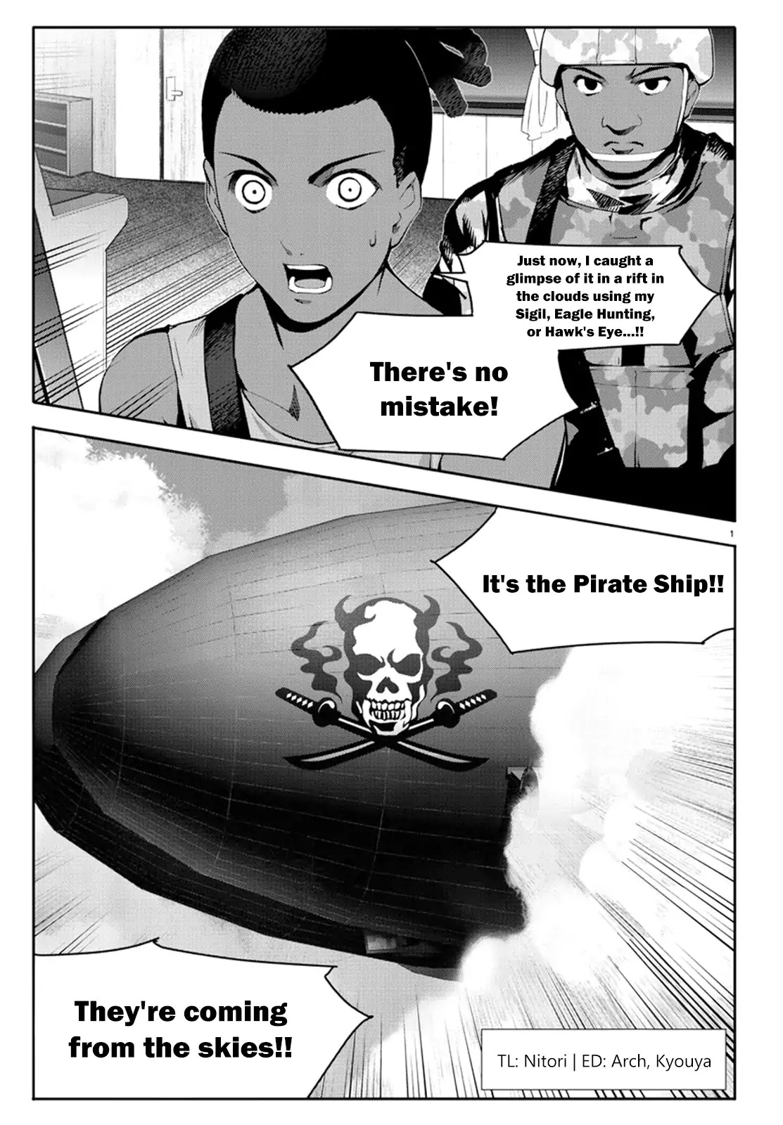 Darwin's Game Chapter 65 page 2 - Chapter 65