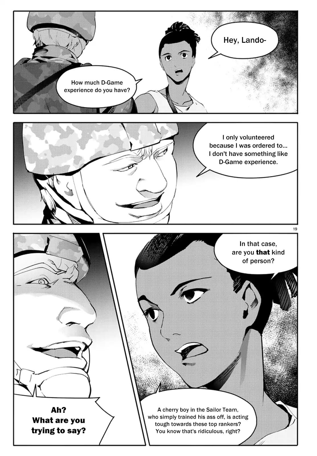 Darwin's Game Chapter 65 page 20 - Chapter 65