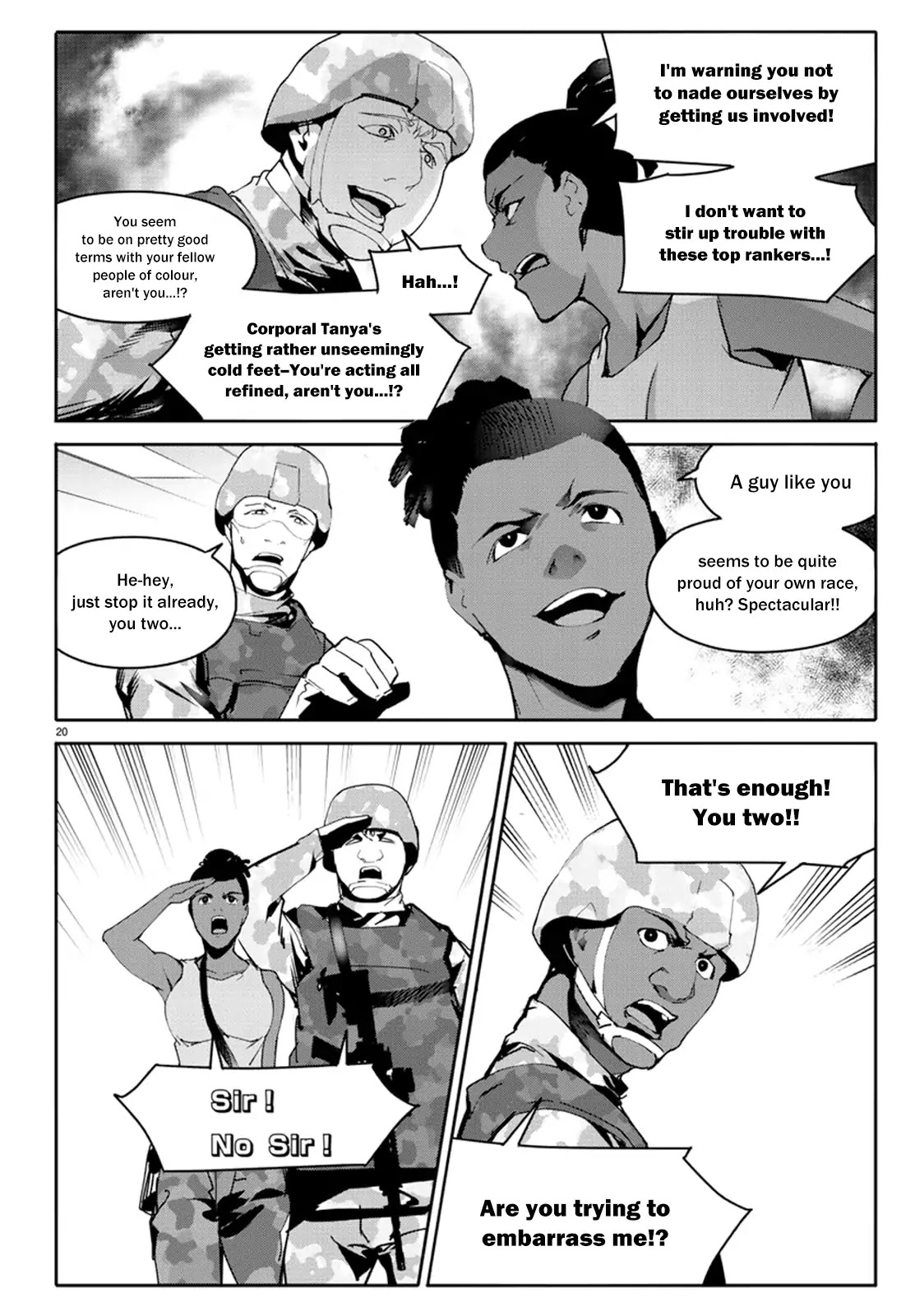 Darwin's Game Chapter 65 page 21 - Chapter 65