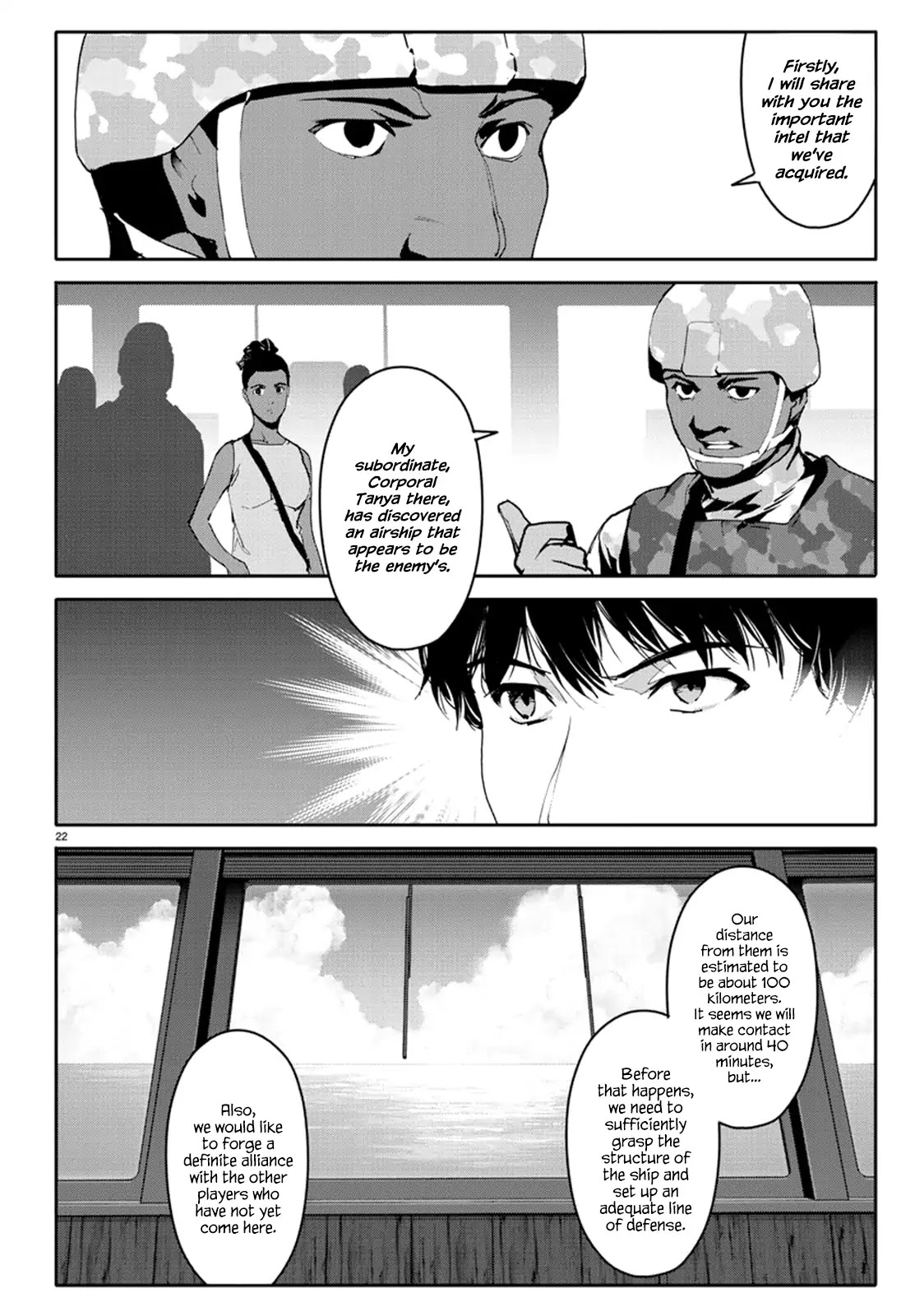 Darwin's Game Chapter 65 page 23 - Chapter 65