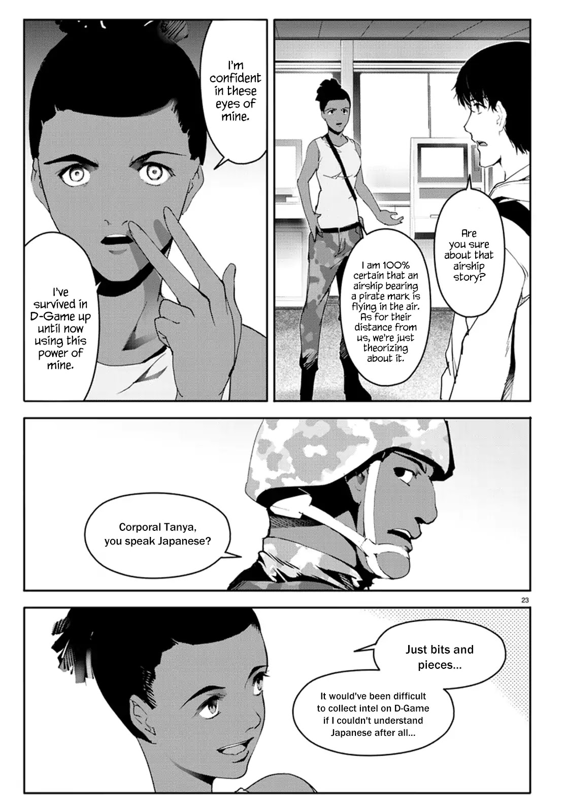 Darwin's Game Chapter 65 page 24 - Chapter 65