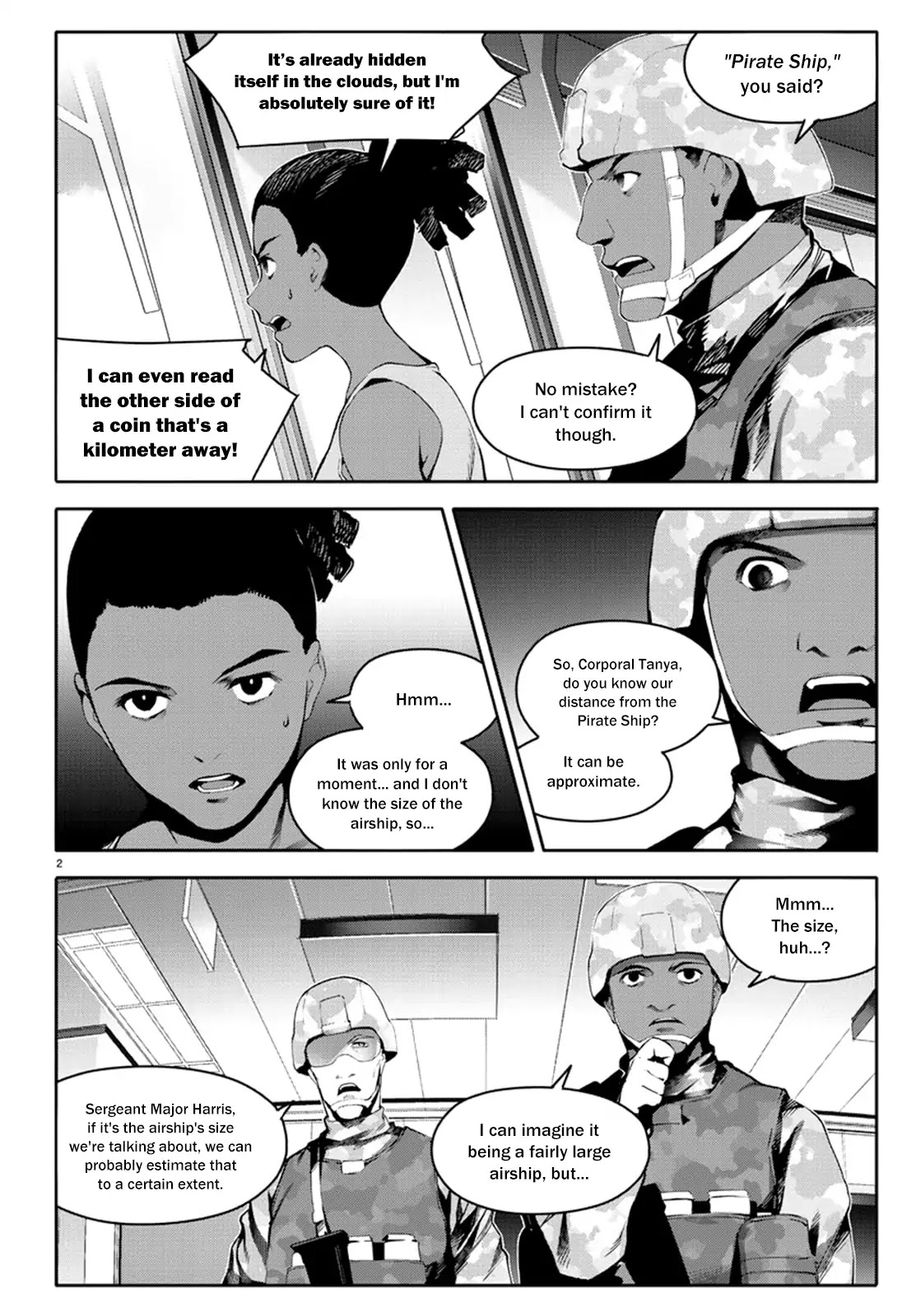Darwin's Game Chapter 65 page 3 - Chapter 65