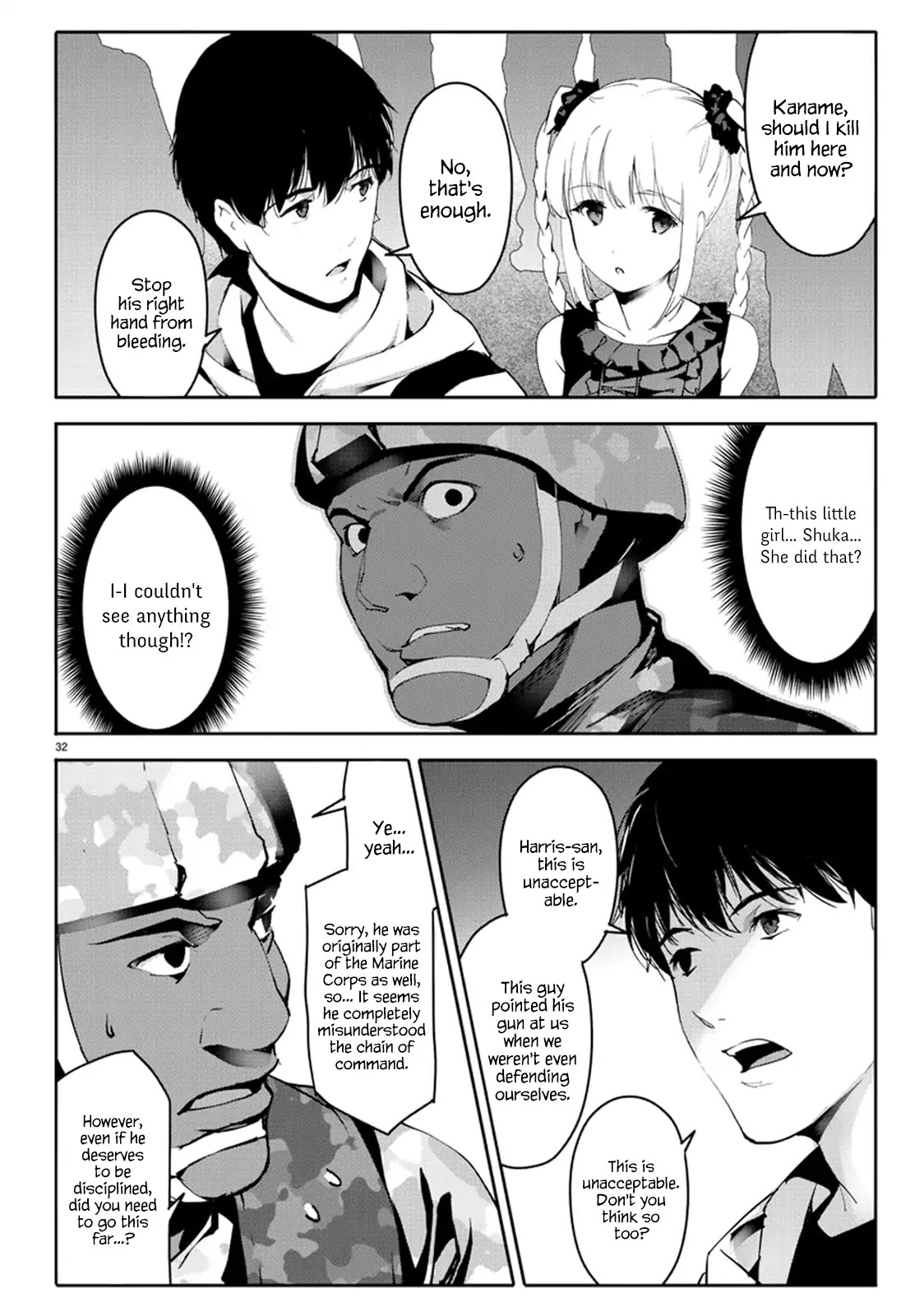 Darwin's Game Chapter 65 page 33 - Chapter 65