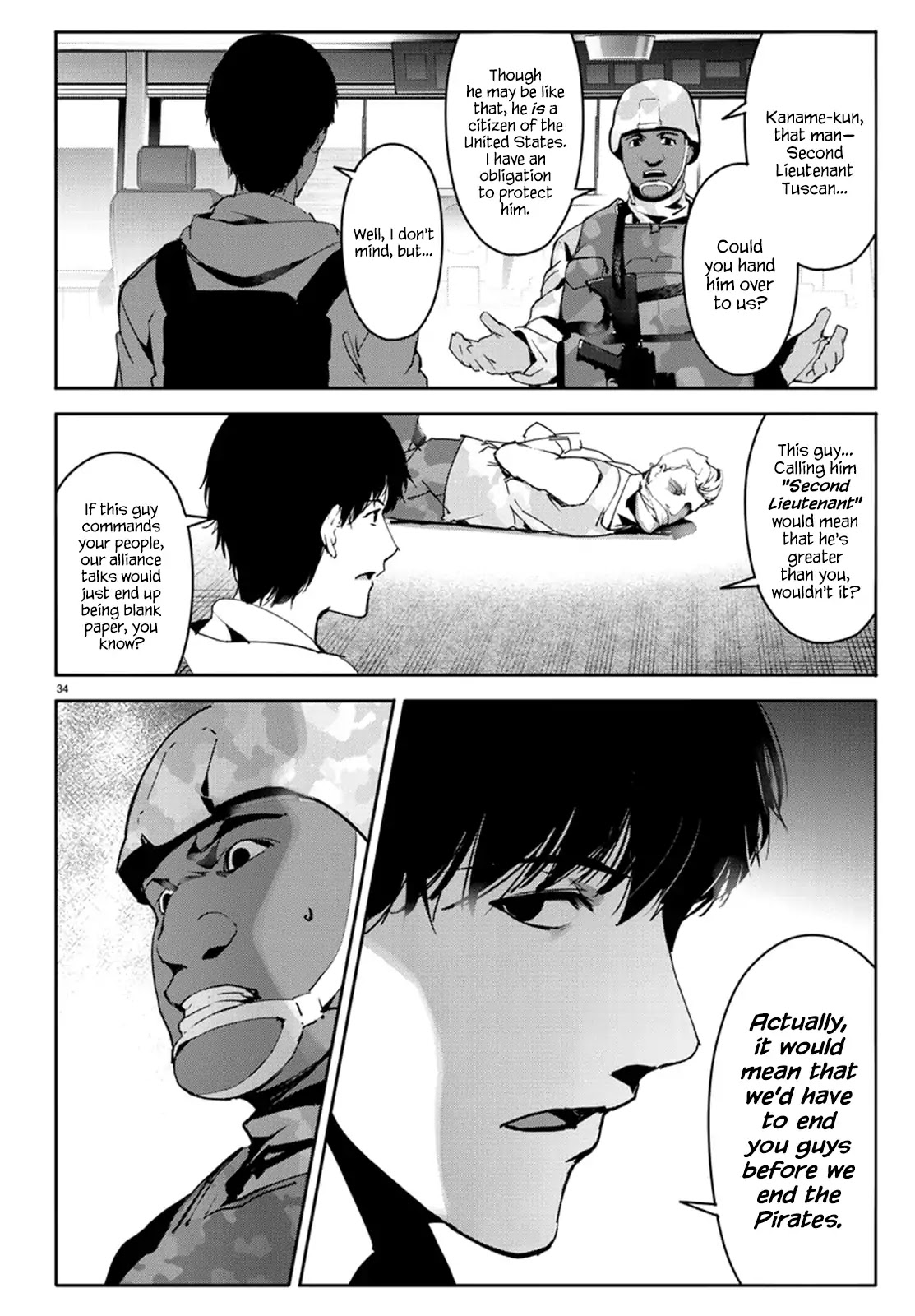 Darwin's Game Chapter 65 page 35 - Chapter 65