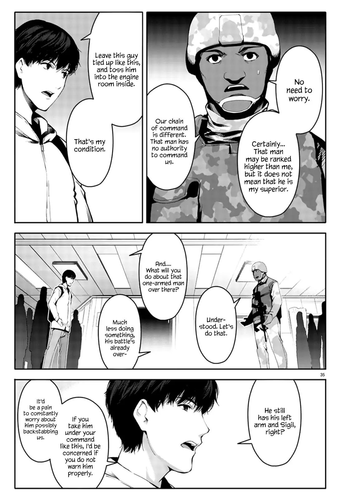 Darwin's Game Chapter 65 page 36 - Chapter 65